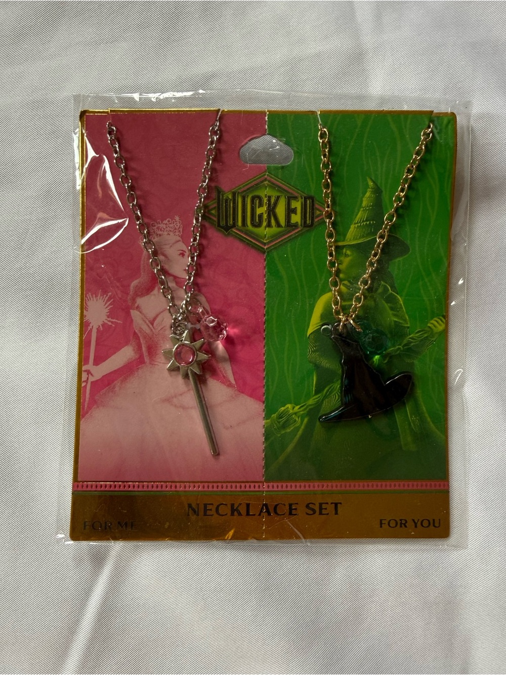 Wicked Necklace Set
